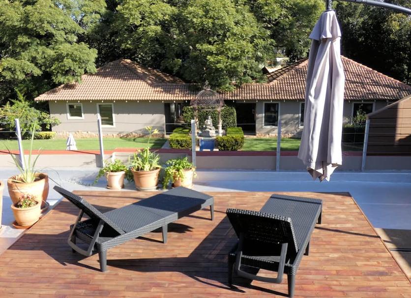 Patio Foto