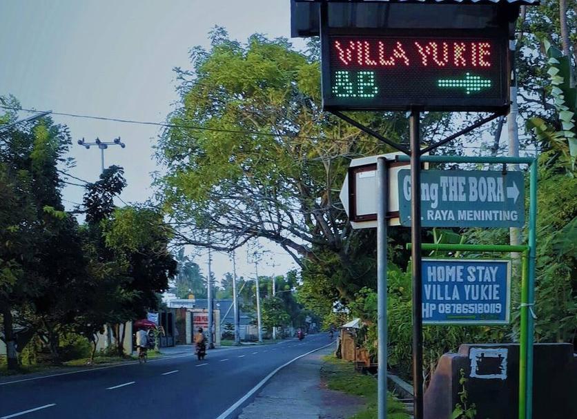 Vista del exterior Foto