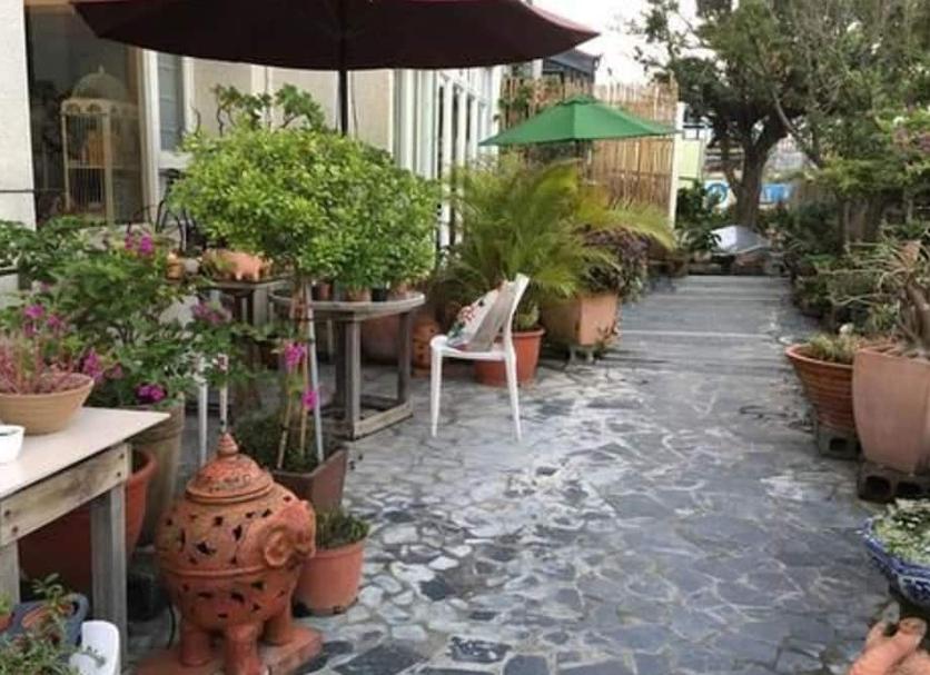 Patio Foto