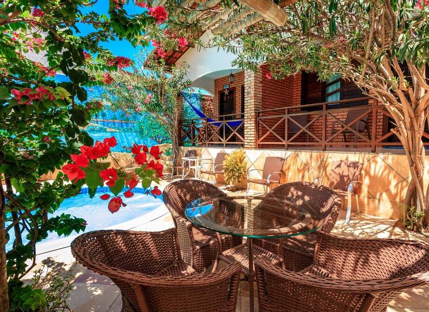 Patio Foto