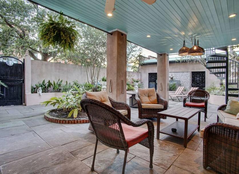Patio Foto