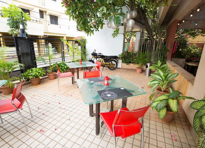 Patio Foto