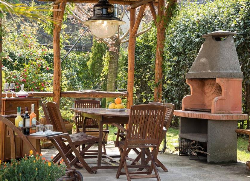 Patio Foto