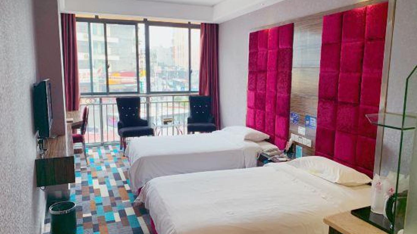 Amy Crystal Business Hotel