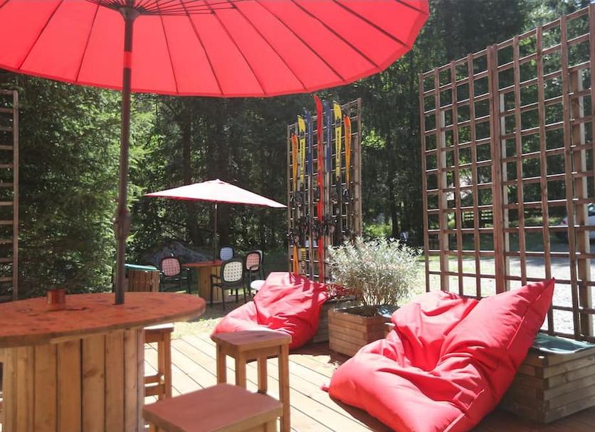Patio Foto