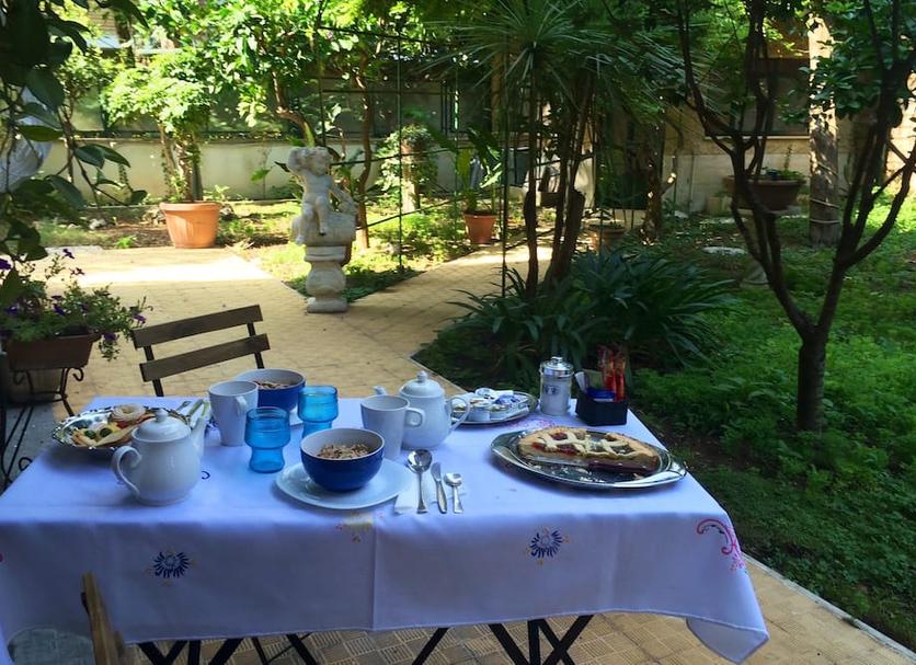 Patio Foto