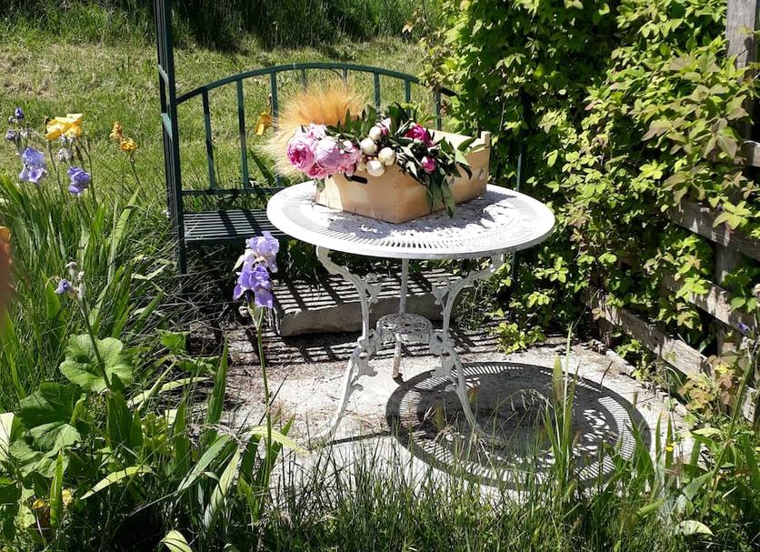 Patio Foto