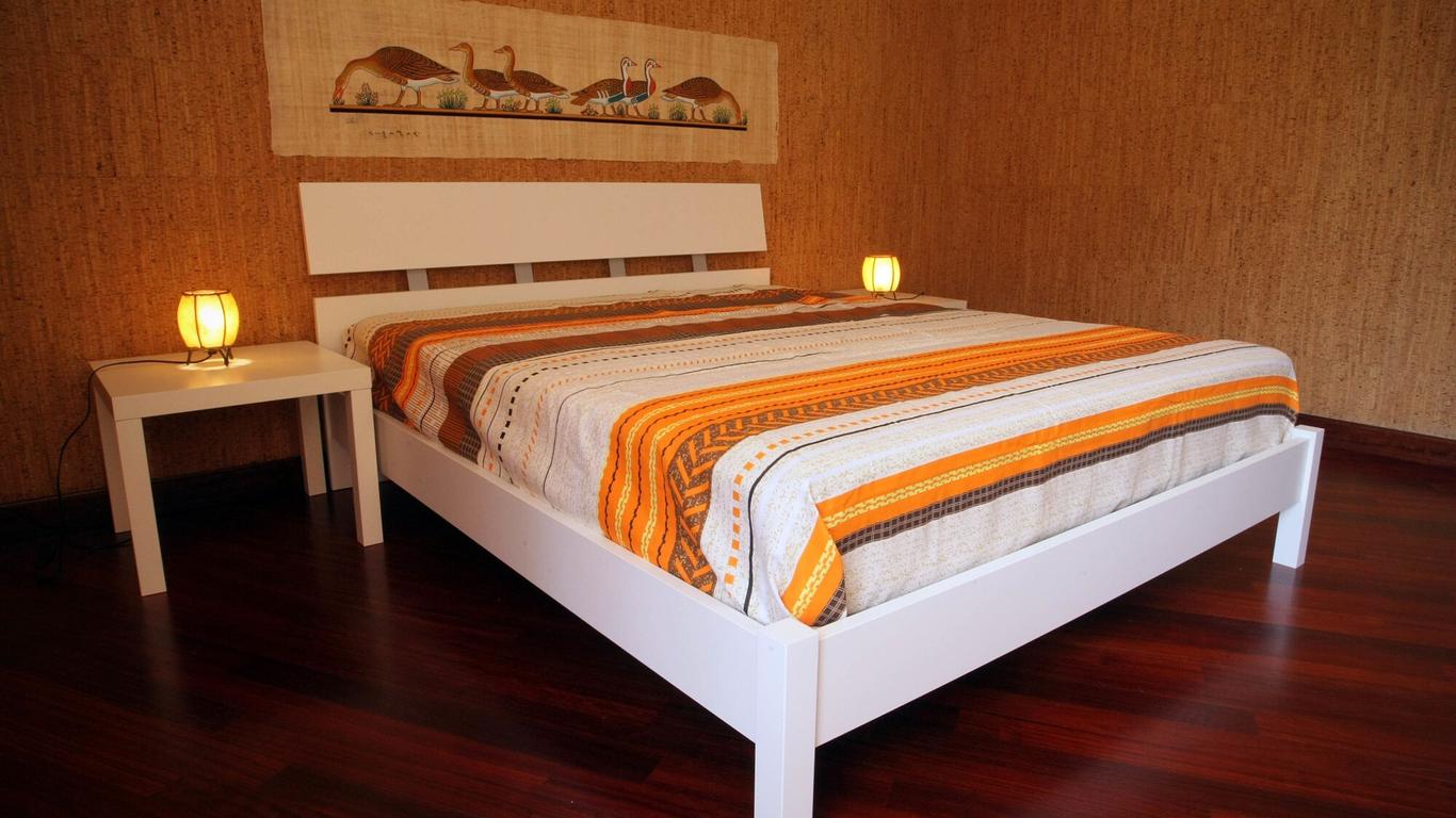 Clorinda's rooms