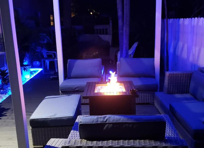 Patio Foto