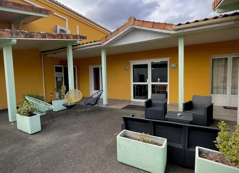 Patio Foto