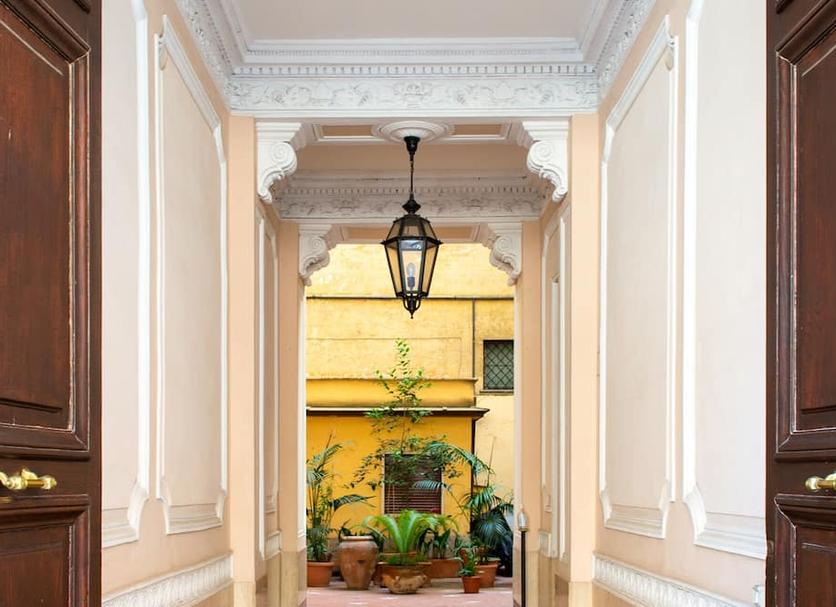 Servicio de la habitación Foto