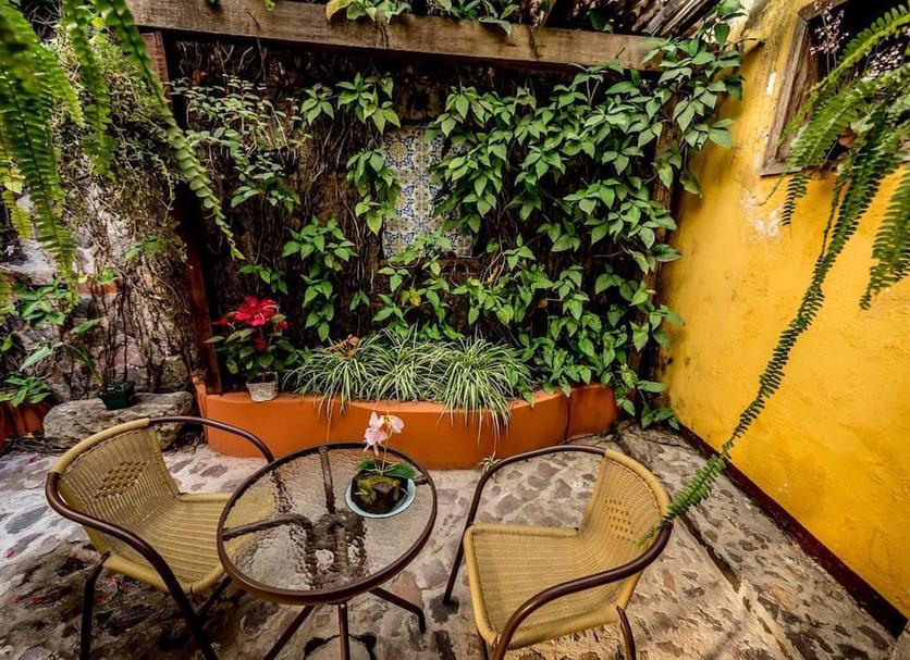Patio Foto