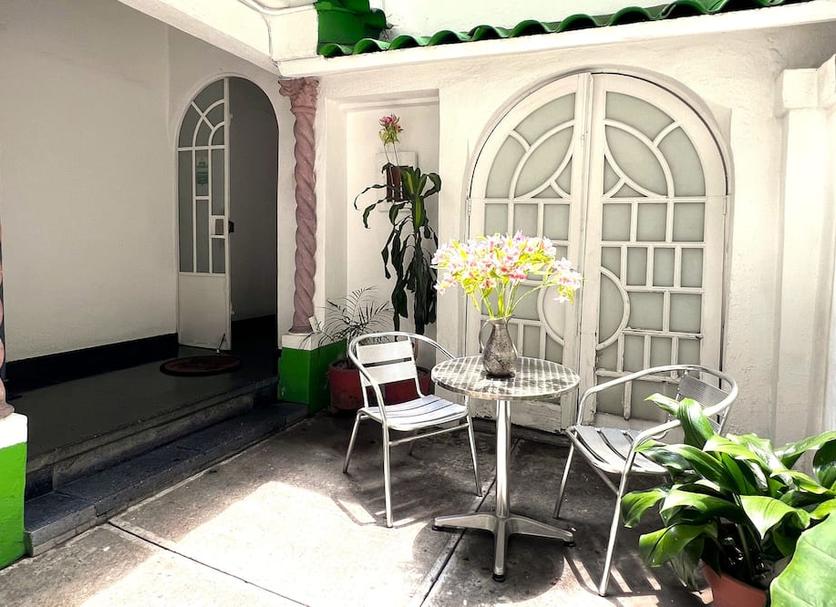 Patio Foto