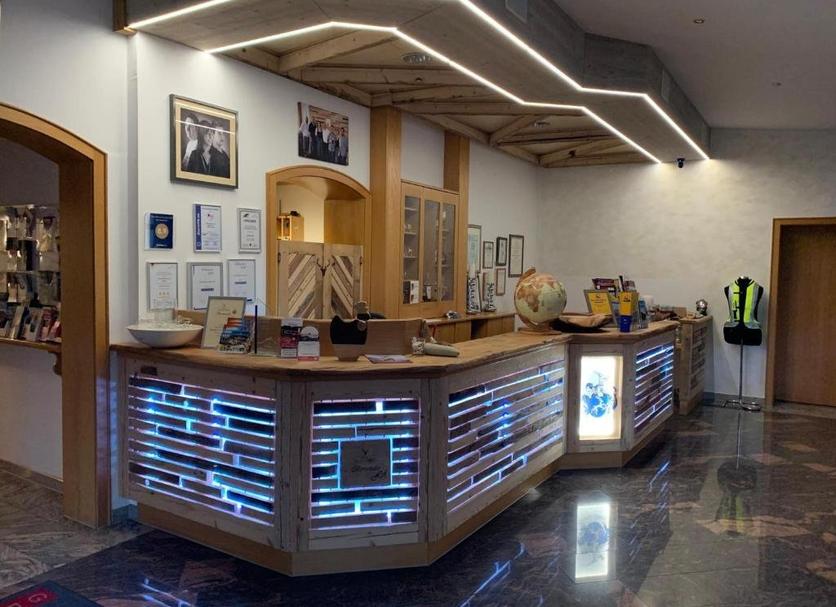 Recepción Foto