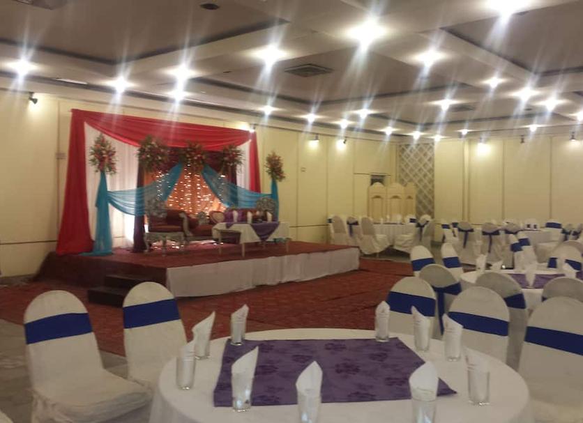 Sala de banquetes Foto