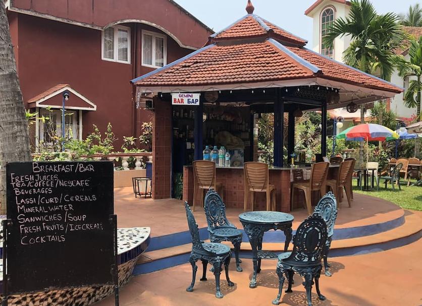 Patio Foto