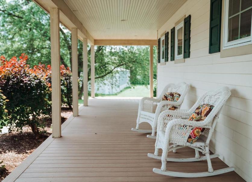 Patio Foto