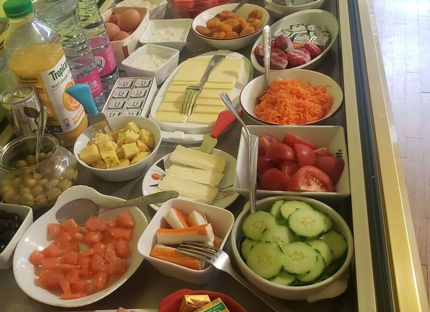 Buffet Foto