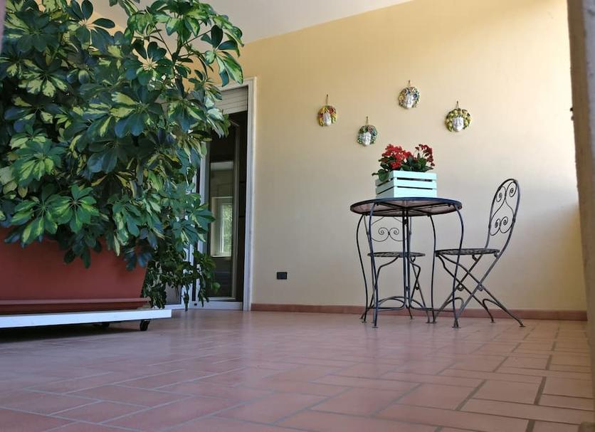 Patio Foto