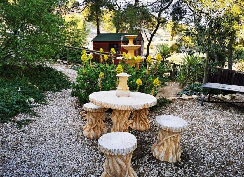 Patio Foto
