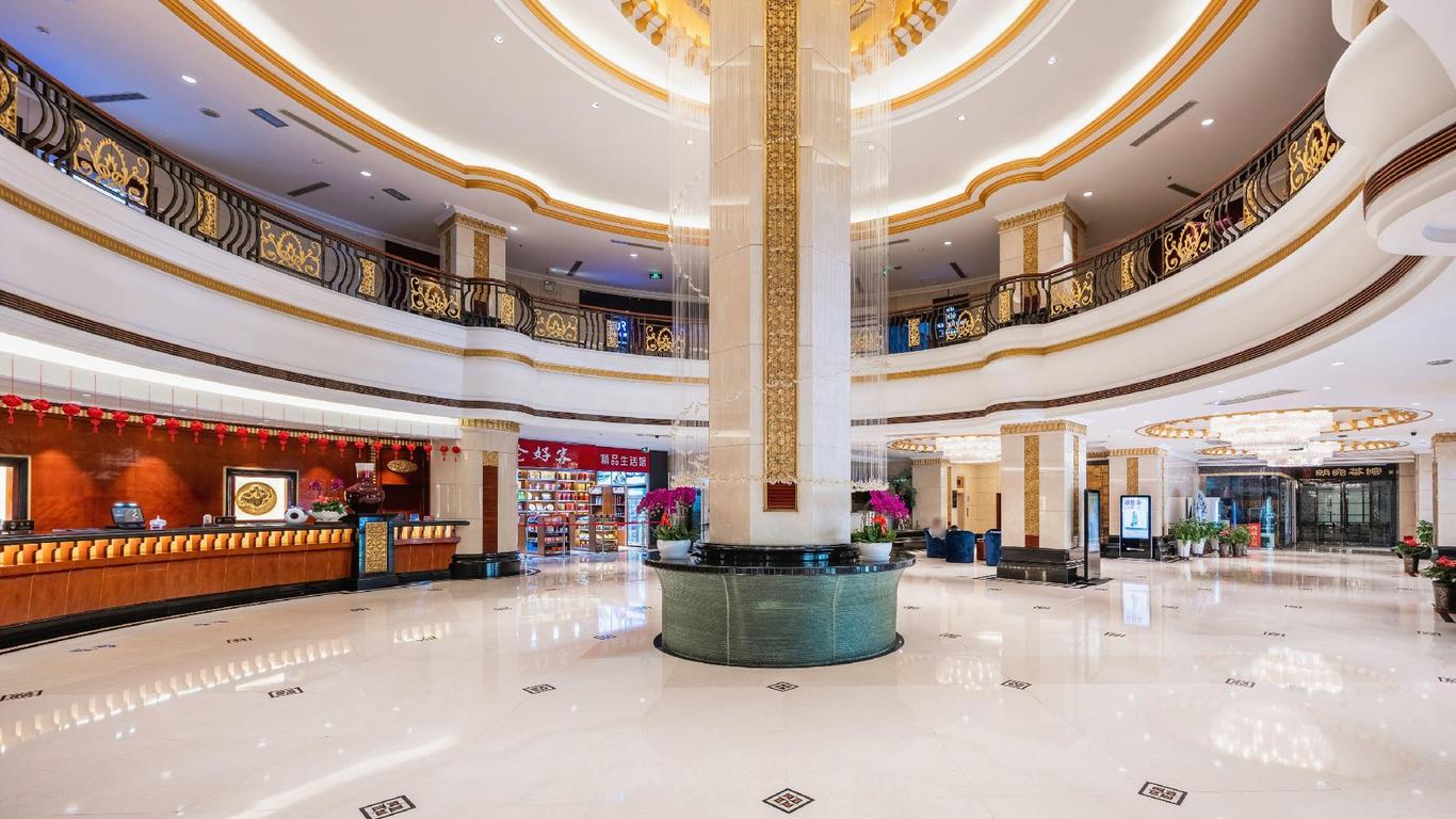 Grand Soluxe Hotel Gansu International