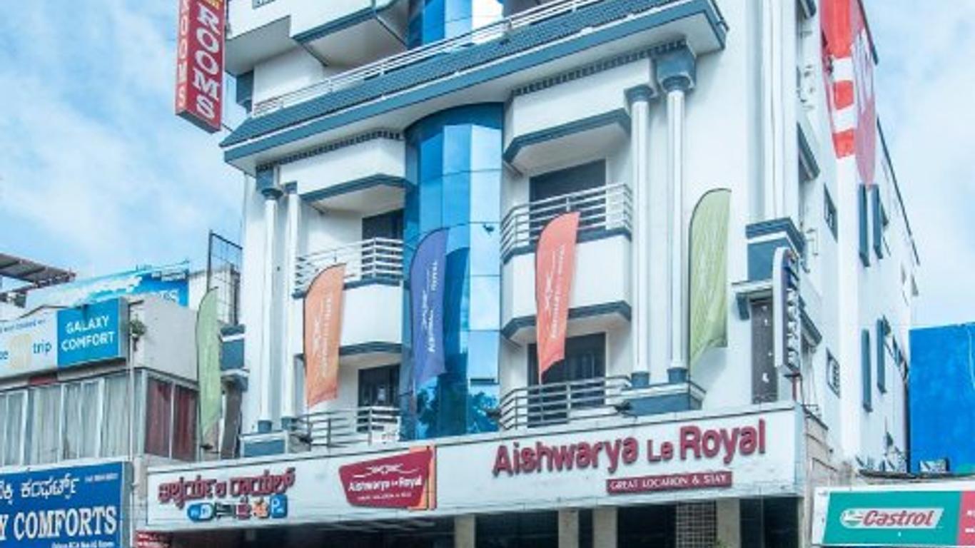 Aishwarya Le Royal