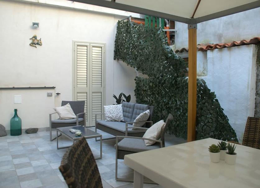 Patio Foto