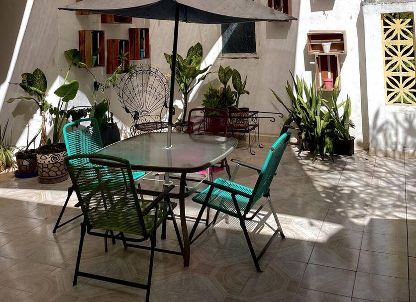 Patio Foto