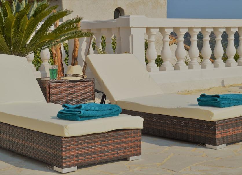 Patio Foto