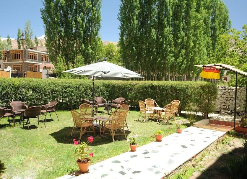 Patio Foto