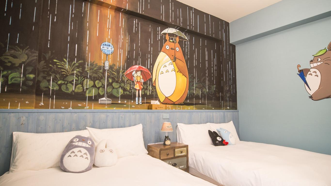 Sun Giraffe Taitung B&B