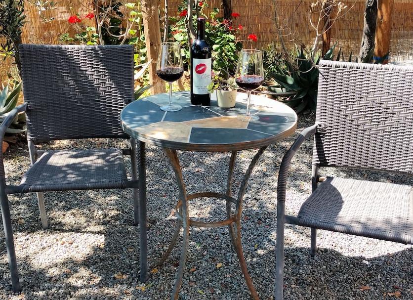Patio Foto
