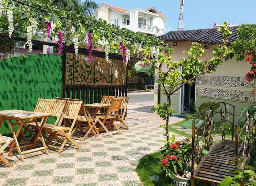 Patio Foto
