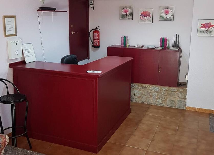 Recepción Foto