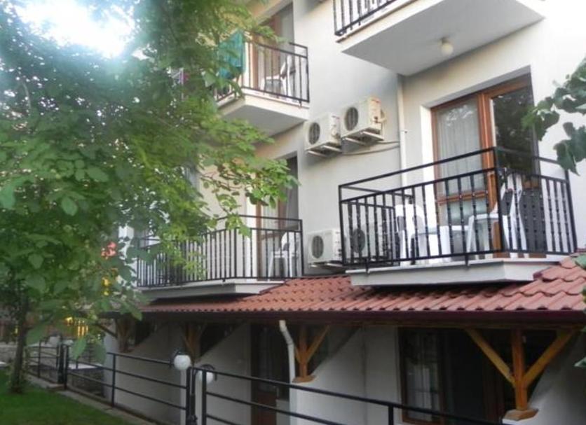 Vista del exterior Foto