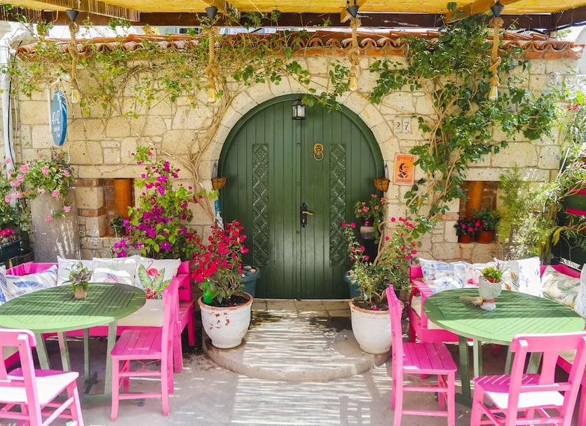 Patio Foto