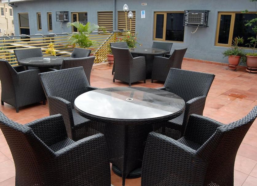 Patio Foto