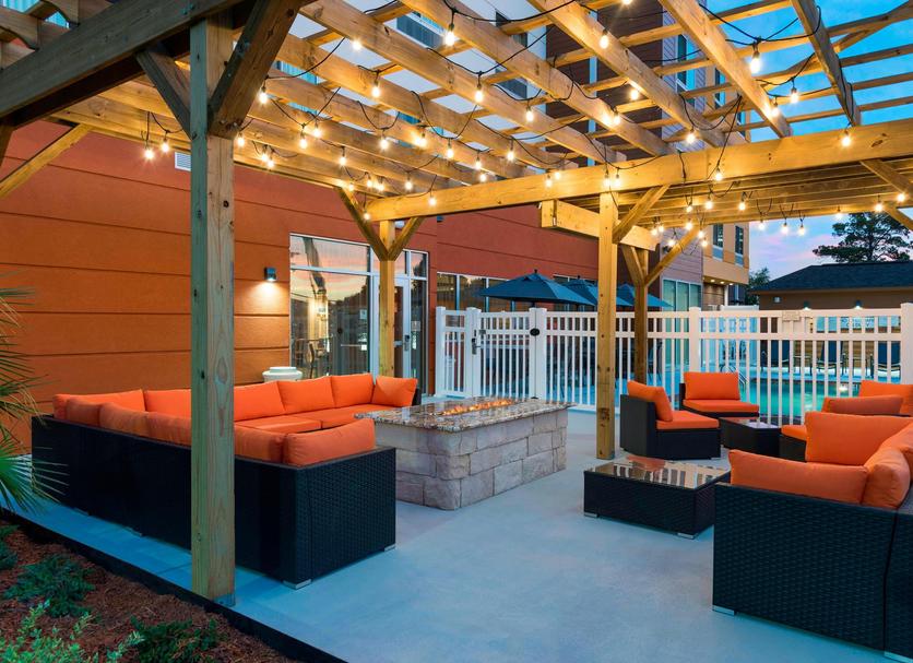 Patio Foto