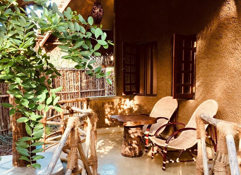 Patio Foto
