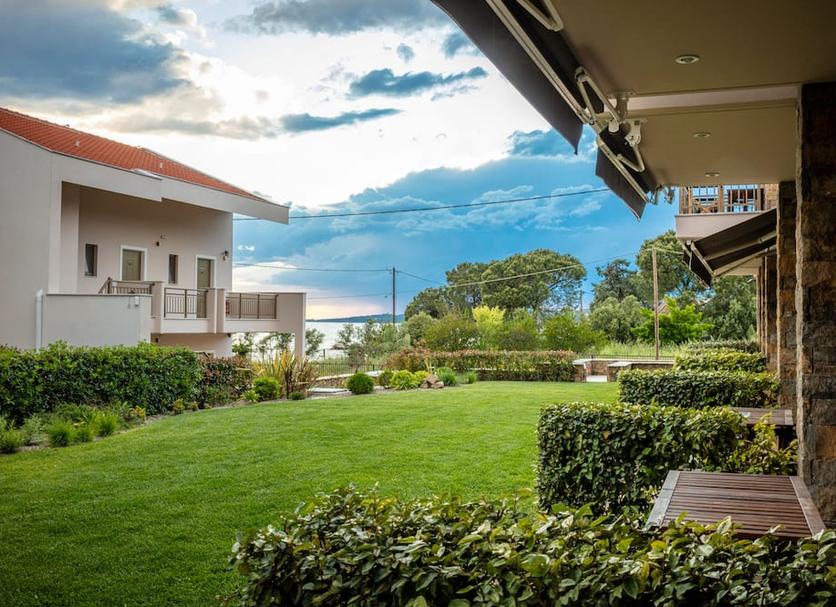 Vista del exterior Foto