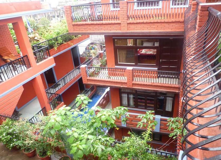 Vista del exterior Foto