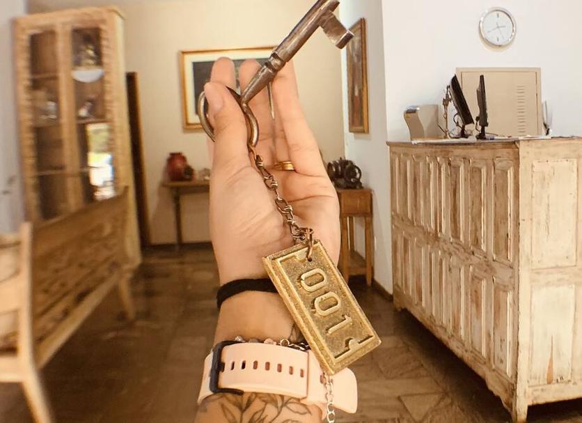 Servicio de la habitación Foto