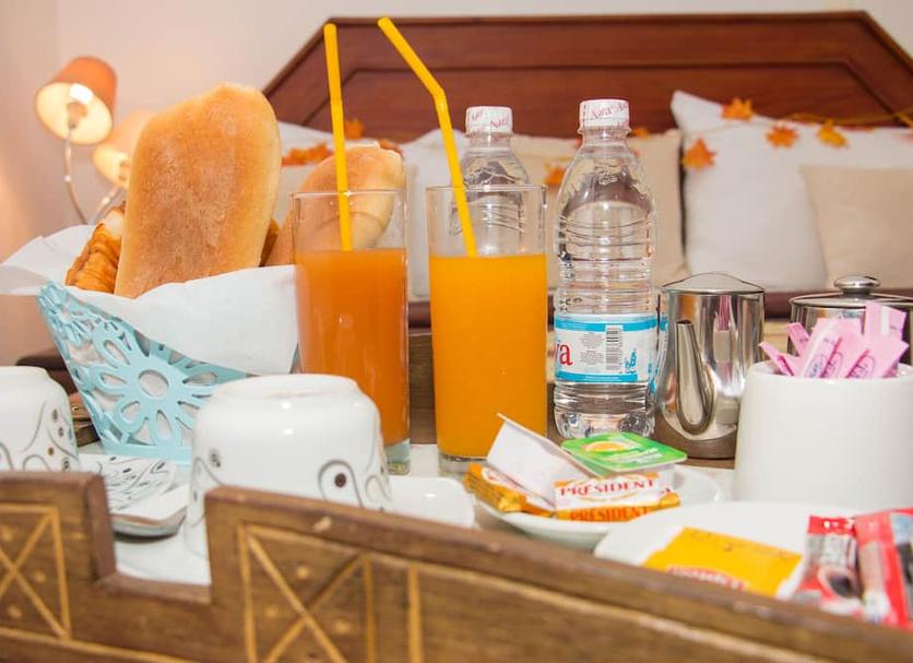 Servicio de la habitación Foto