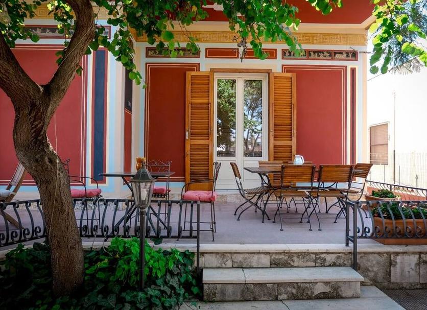 Patio Foto