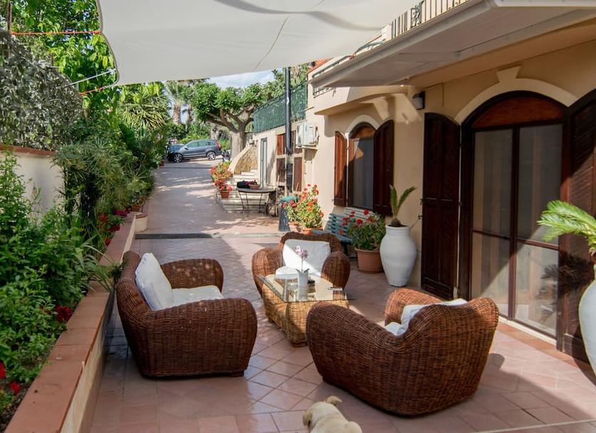 Patio Foto