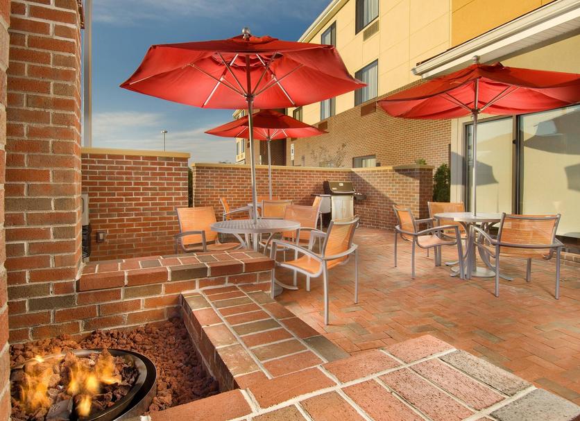 Patio Foto