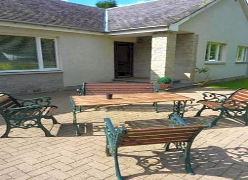 Patio Foto