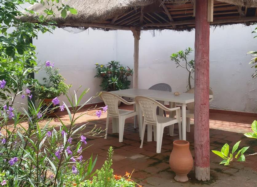 Patio Foto