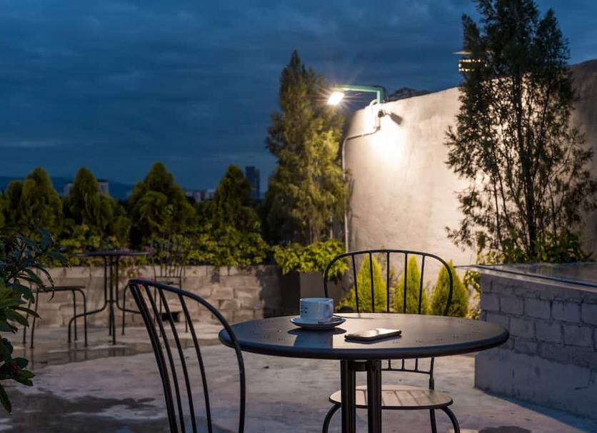 Patio Foto