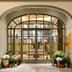Entrada del hotel